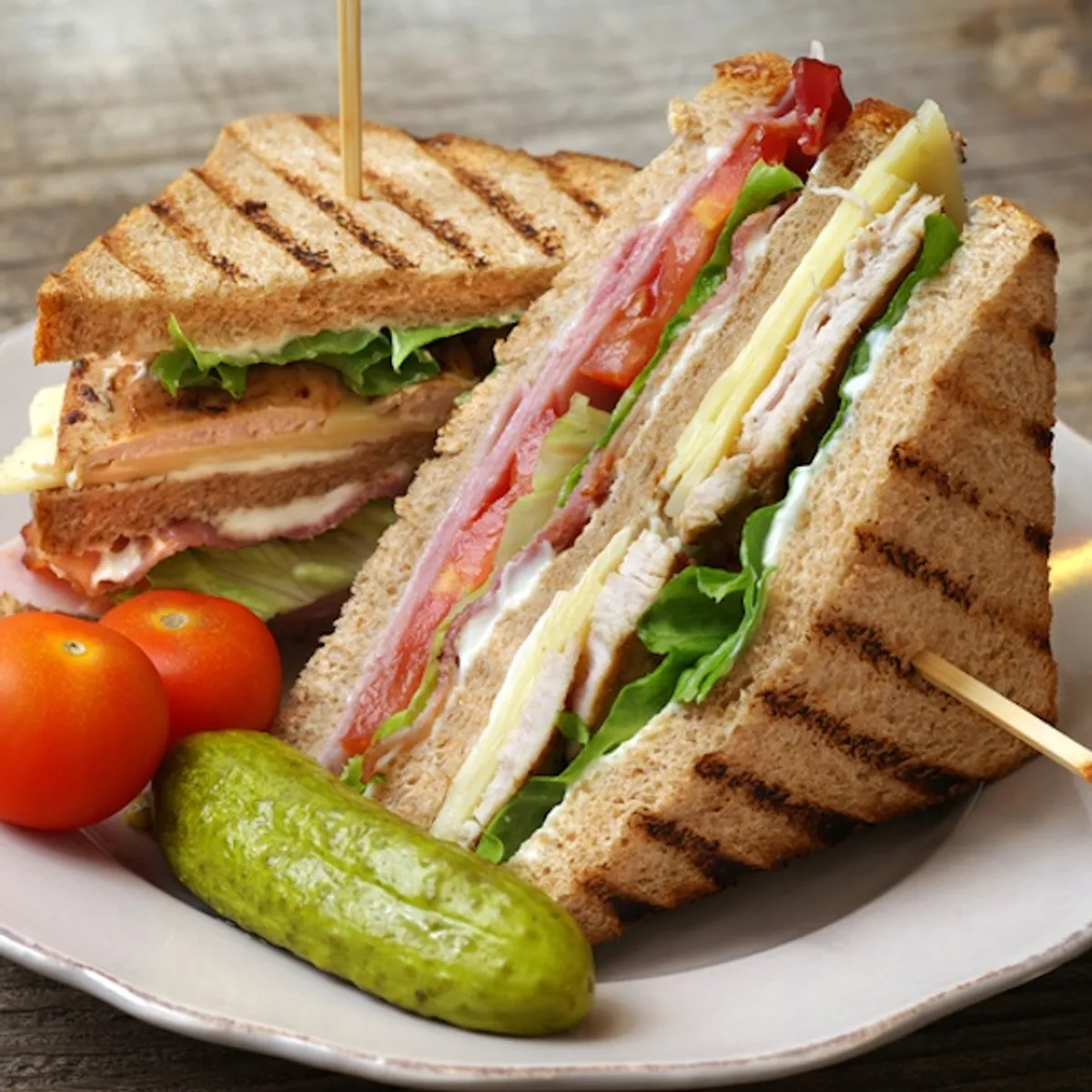 Sandwich &amp; Burger