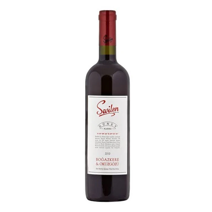 Sevilen Güney Boğazkere & Öküzgözü 75 Cl.