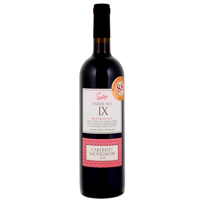 Sevilen Ix Parsel Cabernet Sauvignon 75 Cl.