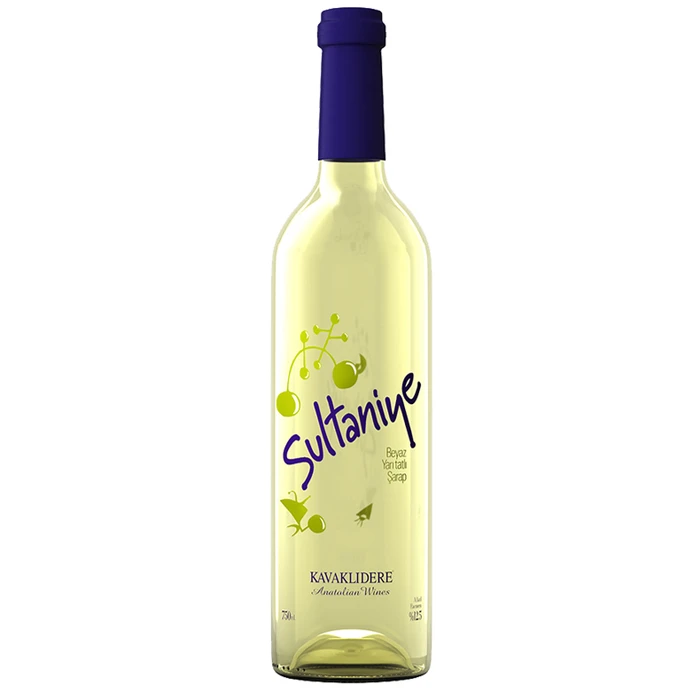 Kavaklıdere Sultaniye Yarı Tatlı 75 Cl.