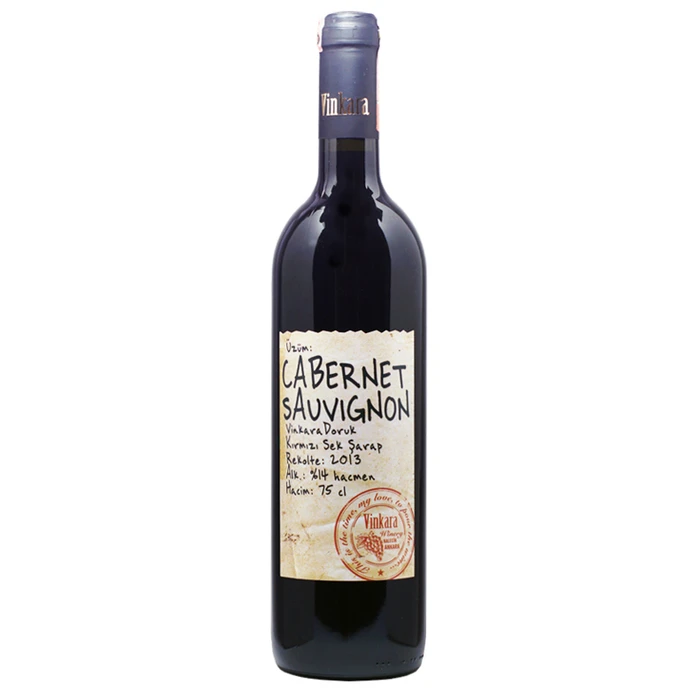 Vinkara Doruk Cabarnet Sauvignon 75 Cl.