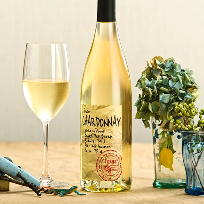 Vinkara Doruk Chardonnay 75 Cl.