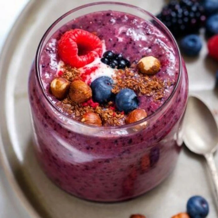 Smoothie Fruit And Tropical Fruit