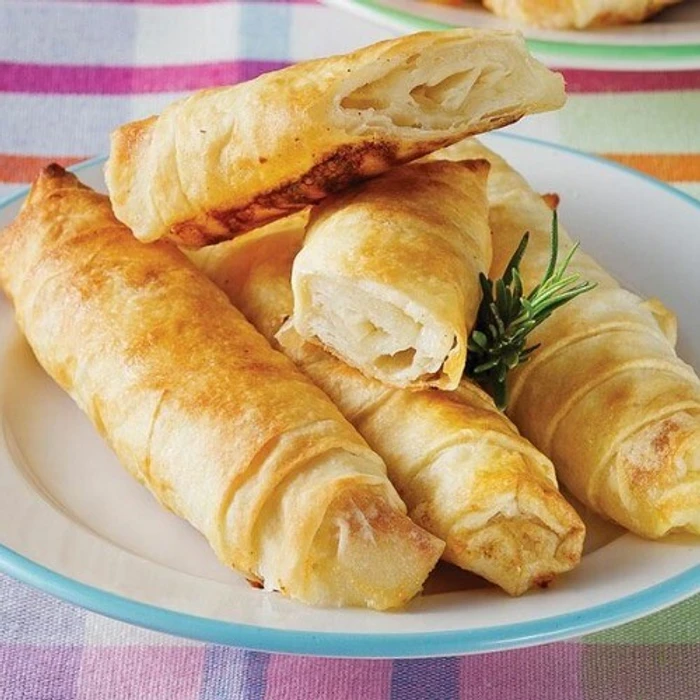 Rolled Pastry