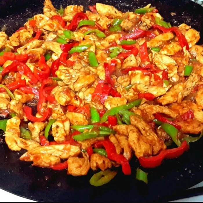 Chi̇cken İn Soy Sauce