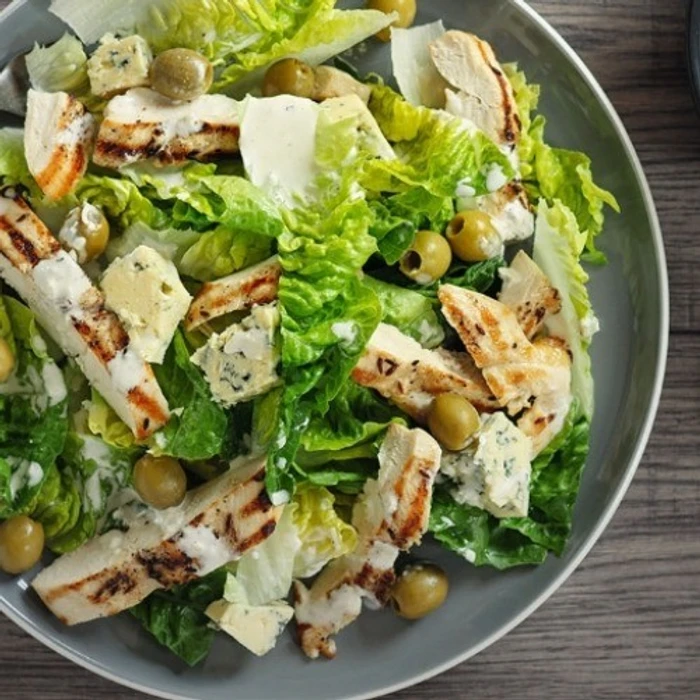 Caesar Salad With Chicken