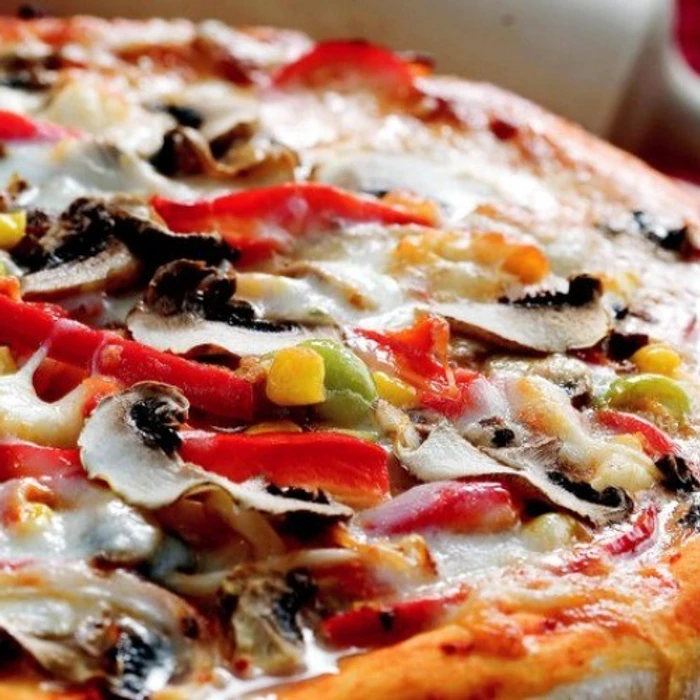 Pizza Vegetarian