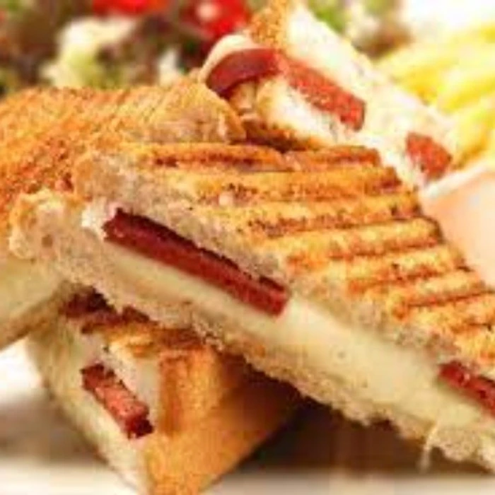 Toast With Sausage