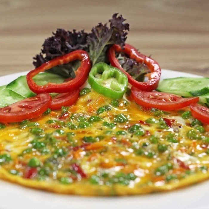 Vegetable Omelet
