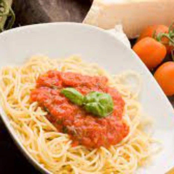 Spaghetti Tomato Sauce