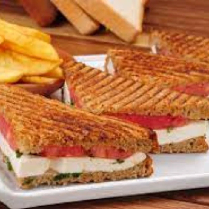 Toast With White Cheese