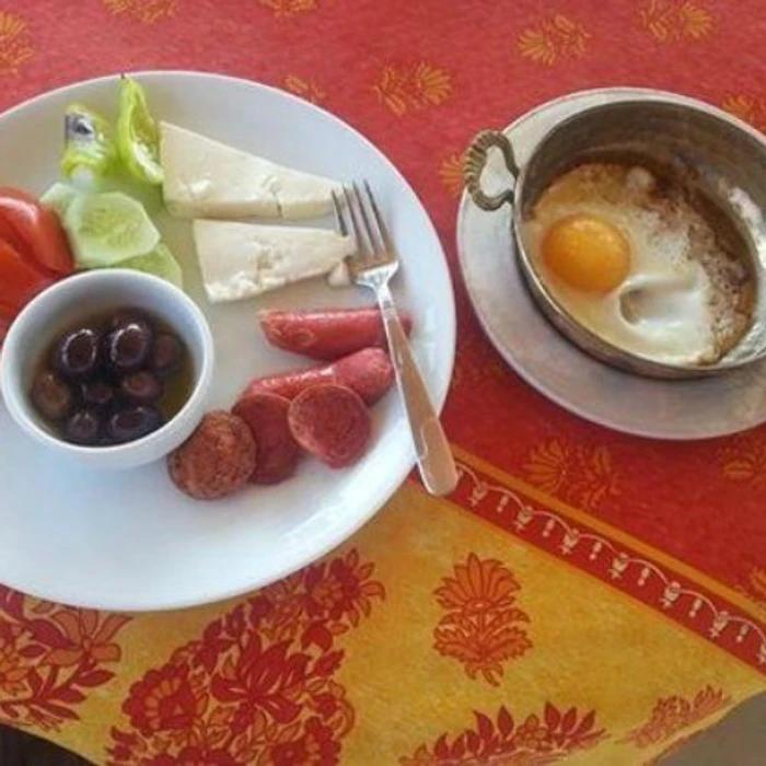 Breakfast On Plate