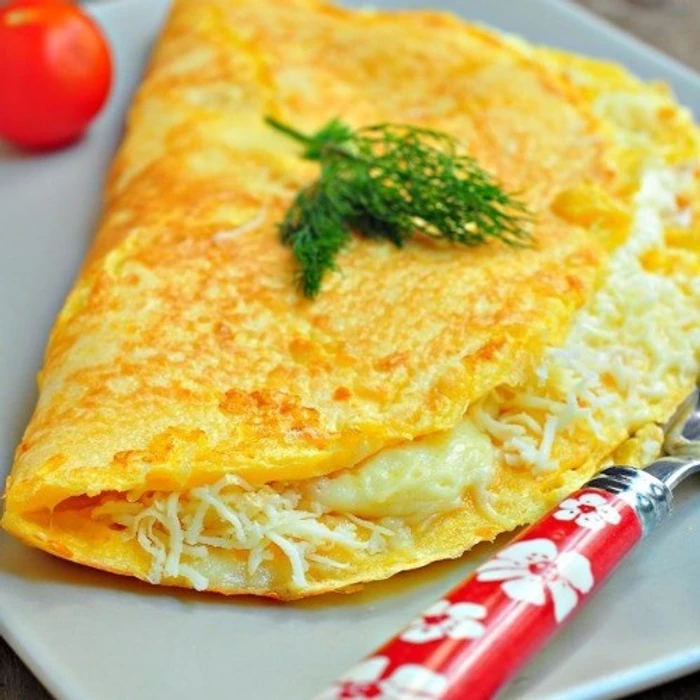 Omlet With Cheese
