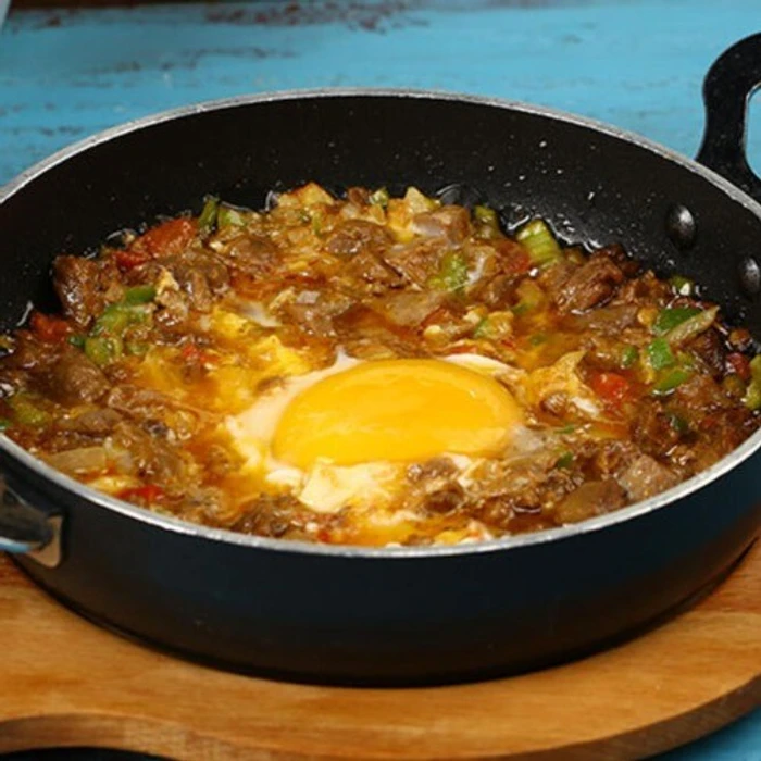 Minced Egg