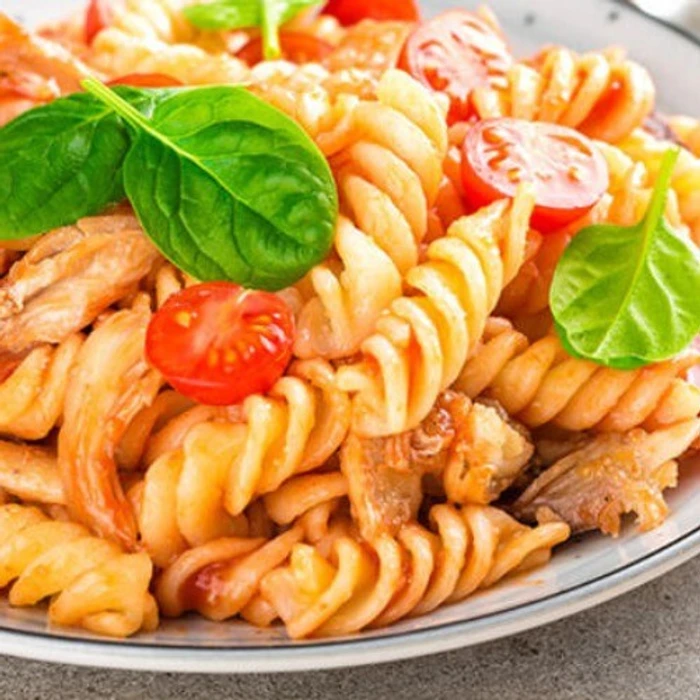 Pasta With Chicken