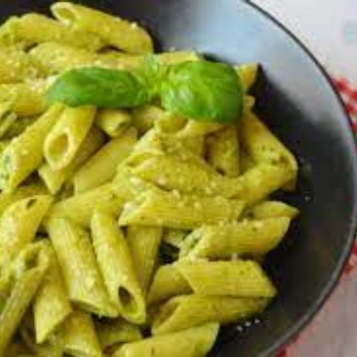 Pasta With Basil Sauce