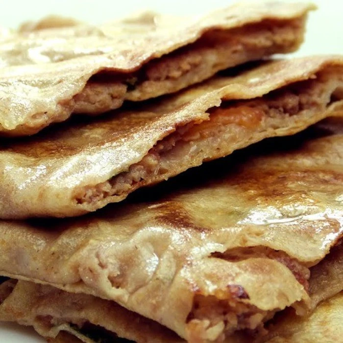 Pancake With Minced Meat