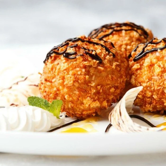 Fried Ice Cream