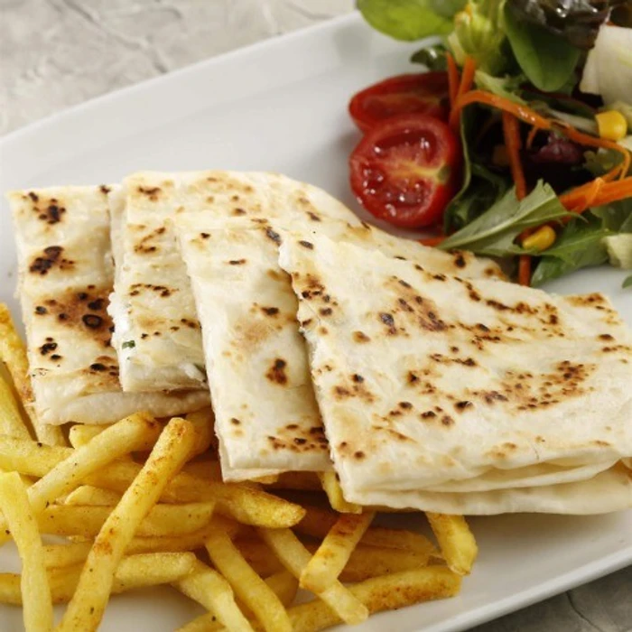 Pancake With White Cheese