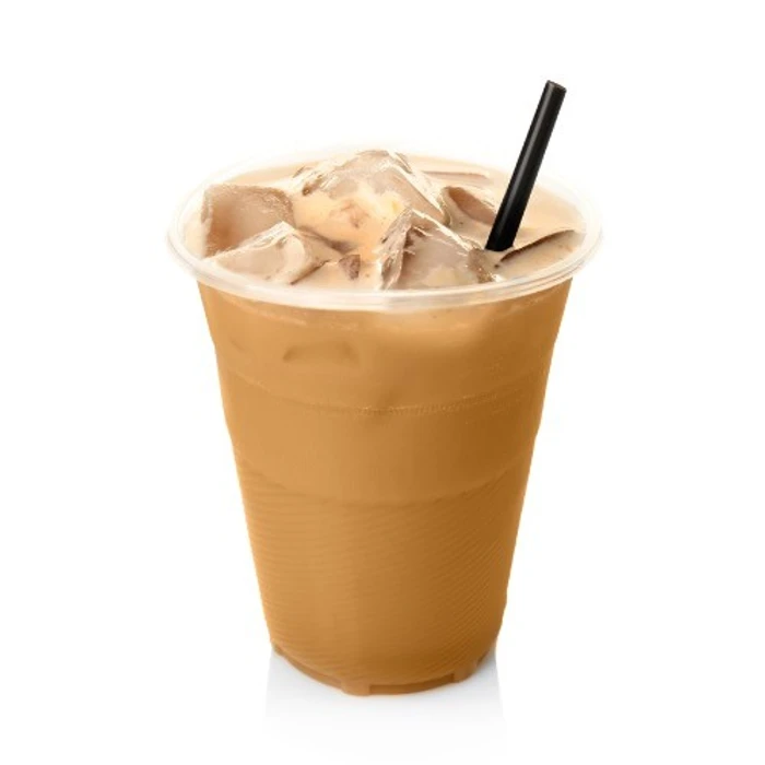 Karamel Ice Latte