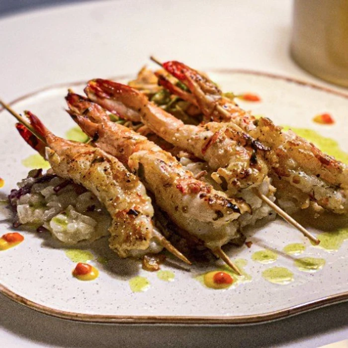 Shrimp Skewer