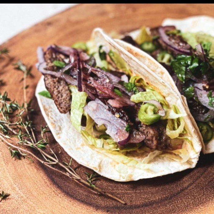 Meatball Taco