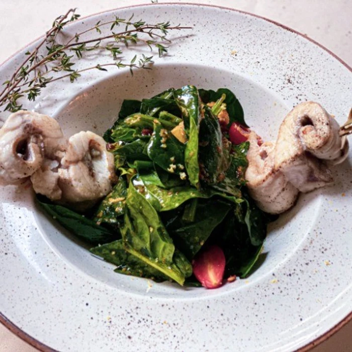 Seabass Salad