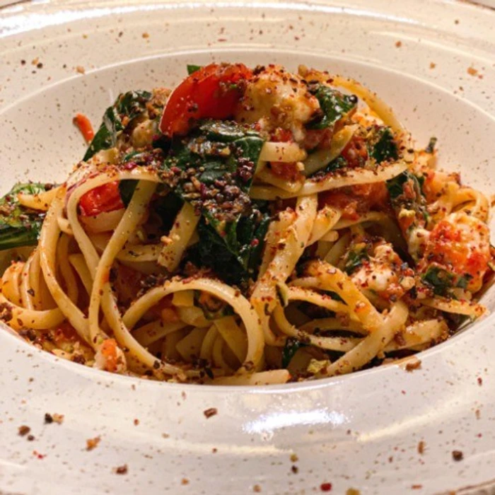 Warm Linguine