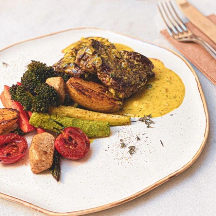 Steak With Cafe De Paris