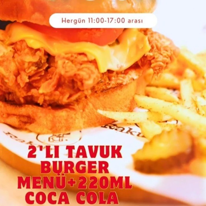 2 Li Chips Chicken Menü