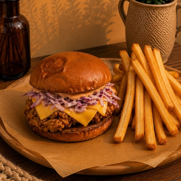 Tavuk Burger