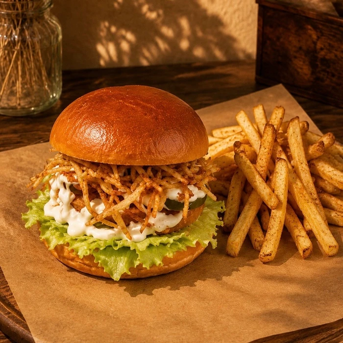 Vegetarian Burgers