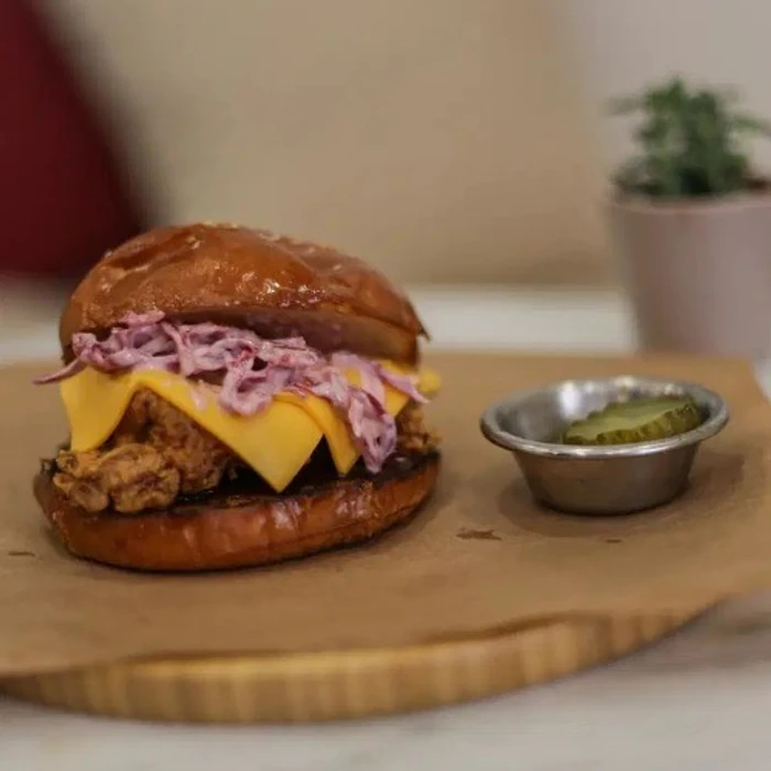 Tavuk Burger