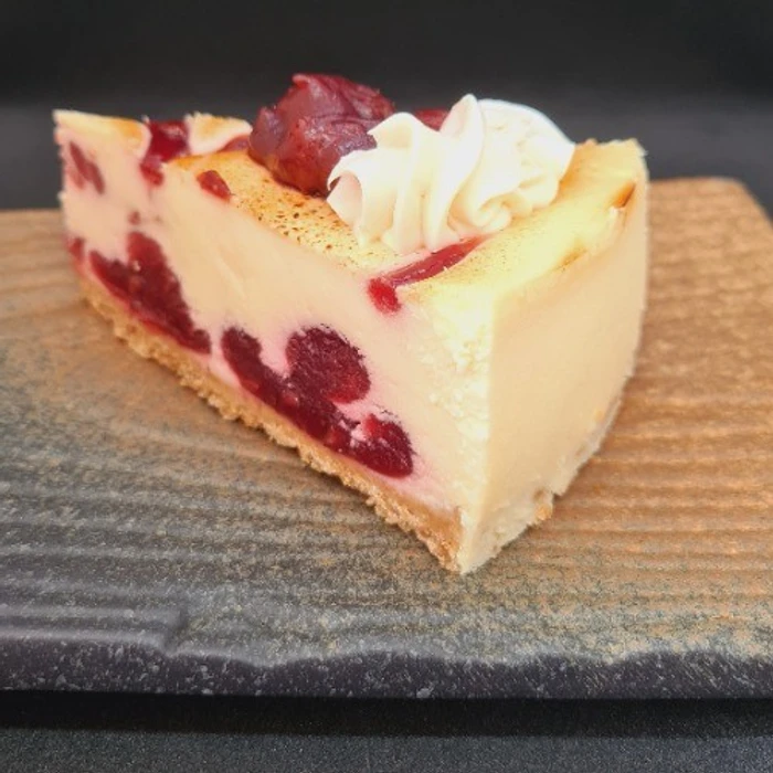 Cherry Mania Extreme Cheesecake