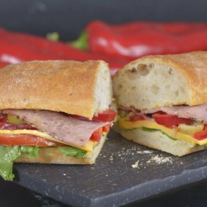 Floransa Meat Lovers Sandwich