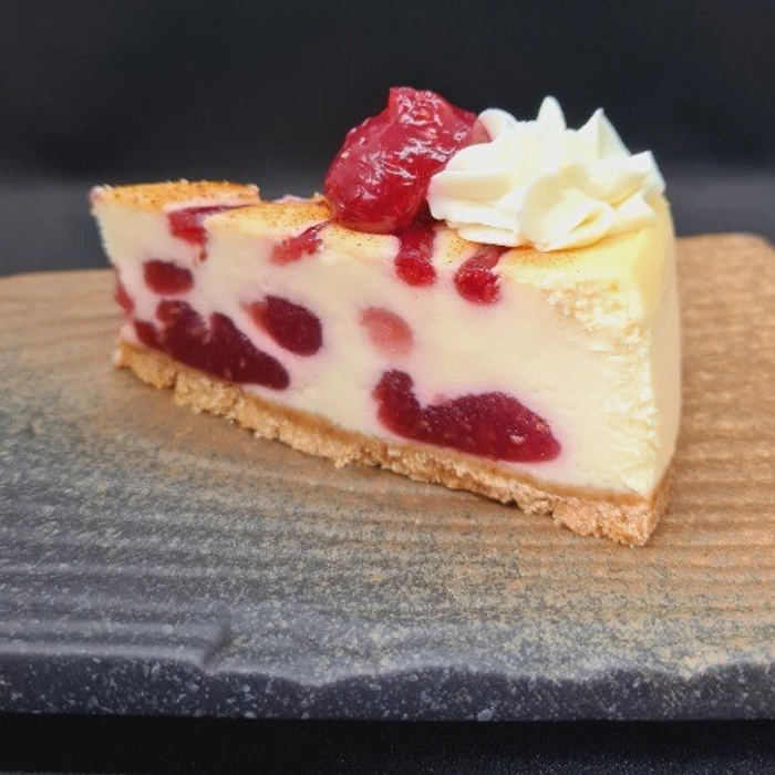 Frambuazlı / Raspberry Extreme Cheesecake