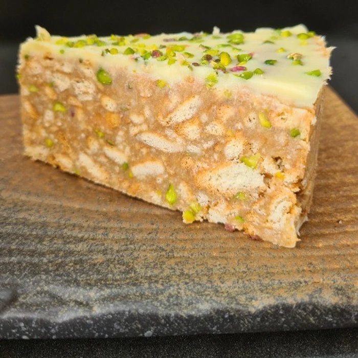 Antep Fısktıklı Mozaik Pasta / Mosaic Cake With Pistachio