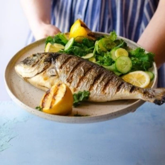 Grilled Sebream