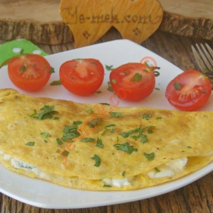 Peynirli Omlet