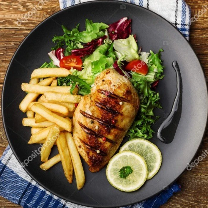 Grilled Mountain Thyme Chicken