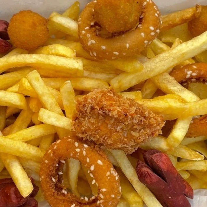 Karışık Atıştırma Tabağı 2'li Menü