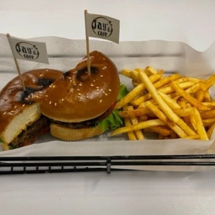 Bbq Burger Menü (150 Gr.) + İçecek