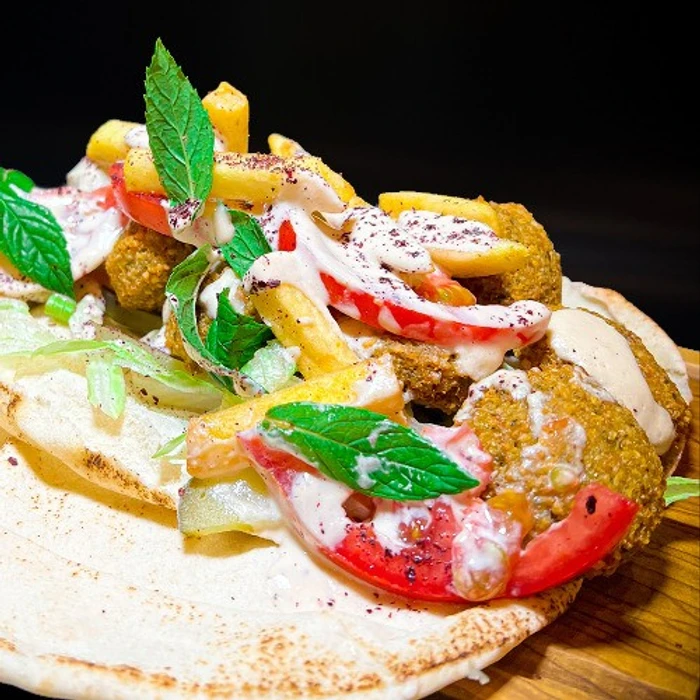 Vegetable Wraps