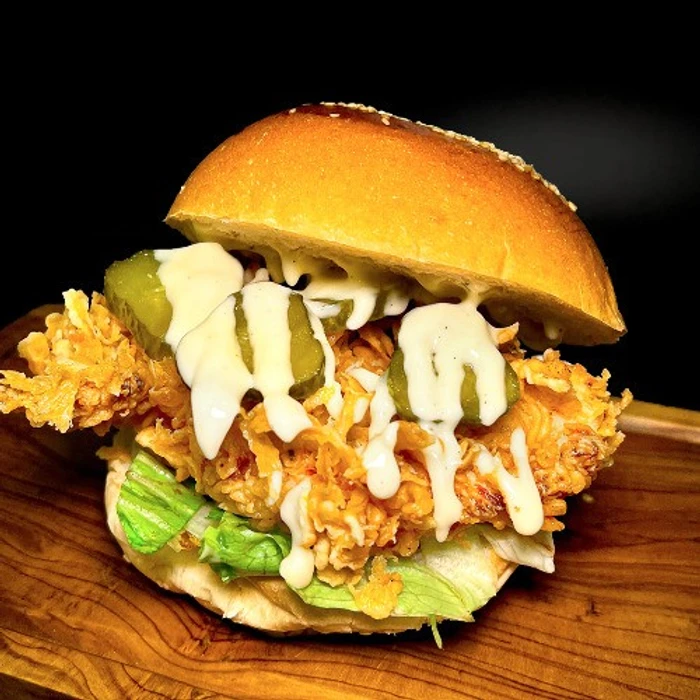 Amigoos Fried Burger