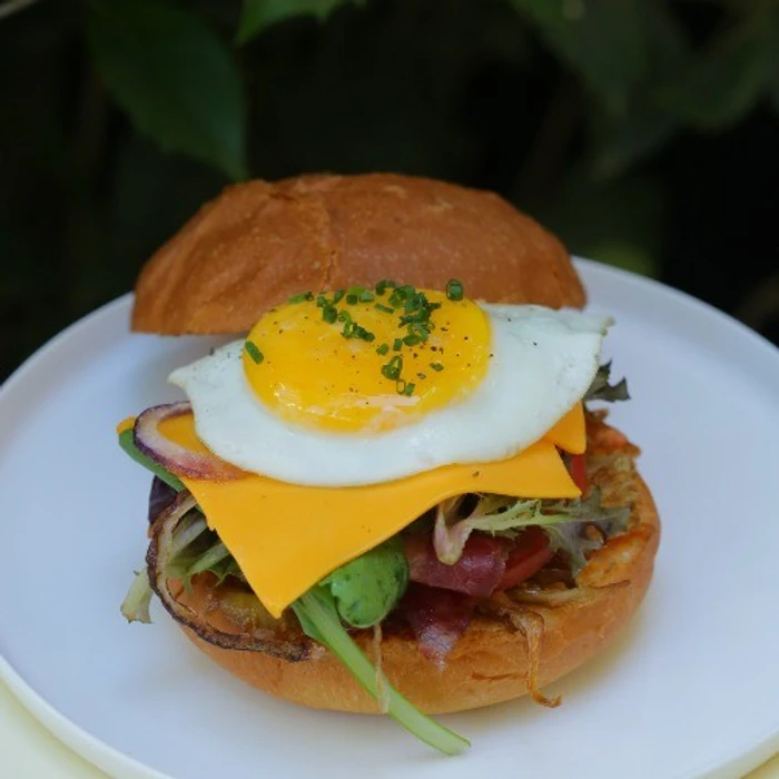 Breakfast Burger