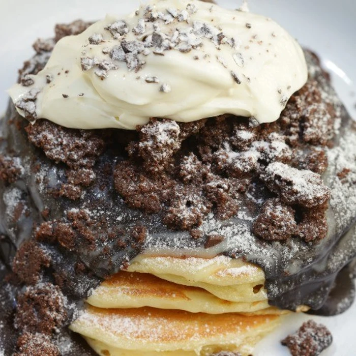 Chocolate Pancake