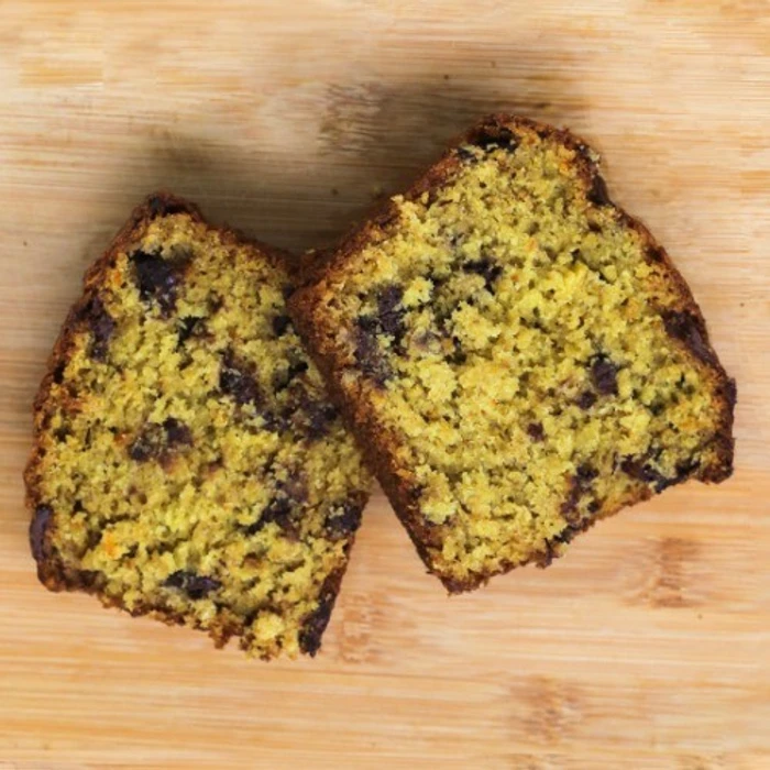 Portakallı Çikolatalı Kek