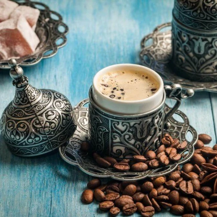 Okkalı Turkish Coffee With Mastic