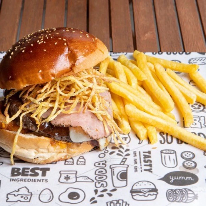 Barbecue Burger