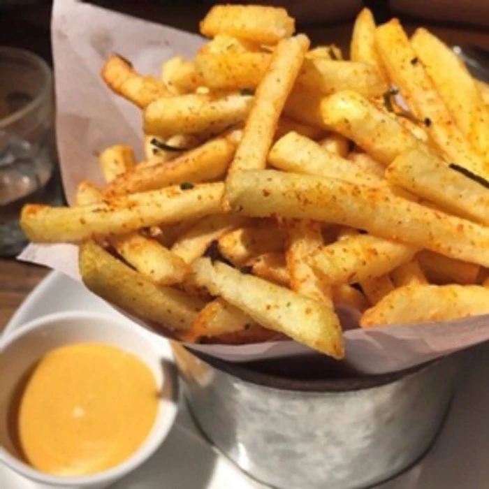 Spicy French Fries